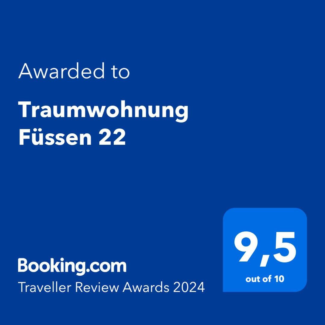 Traumwohnung Fuessen 22 Ngoại thất bức ảnh